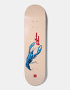 Chocolate Trahan Blue Craw Skateboard Deck - 8.5"