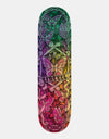 Real Lintell Chromatic Cathedral Skateboard Deck - 8.38"