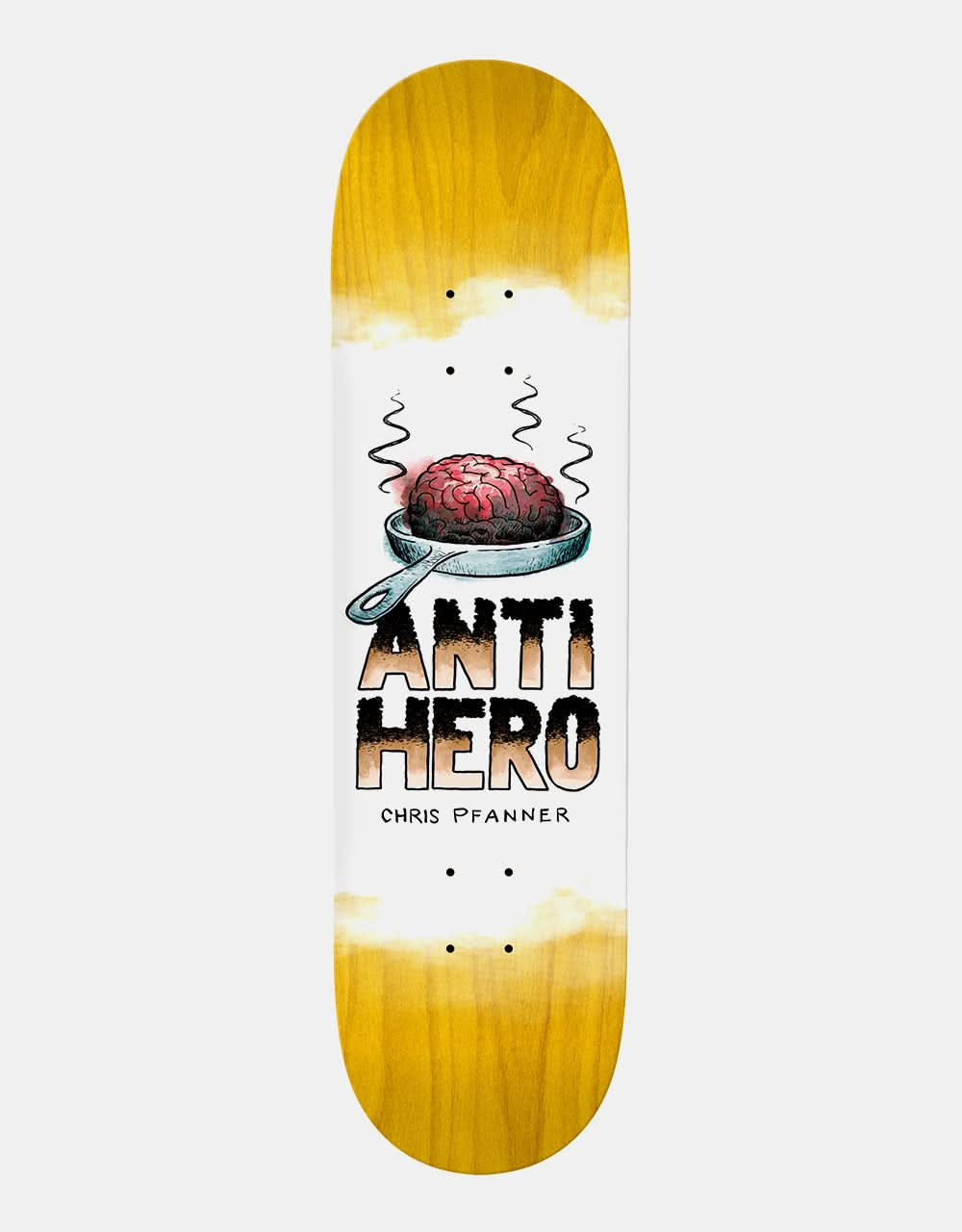 Tavola da skateboard Anti Hero Pfanner Toasted - 8,06"