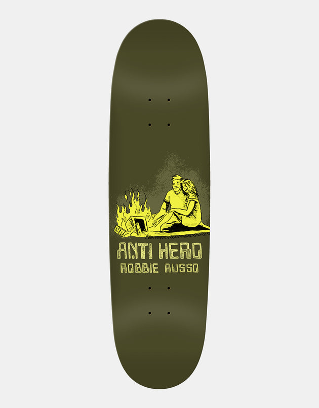 Anti Hero Russo Hate Computer Skateboard Deck – 8,75"