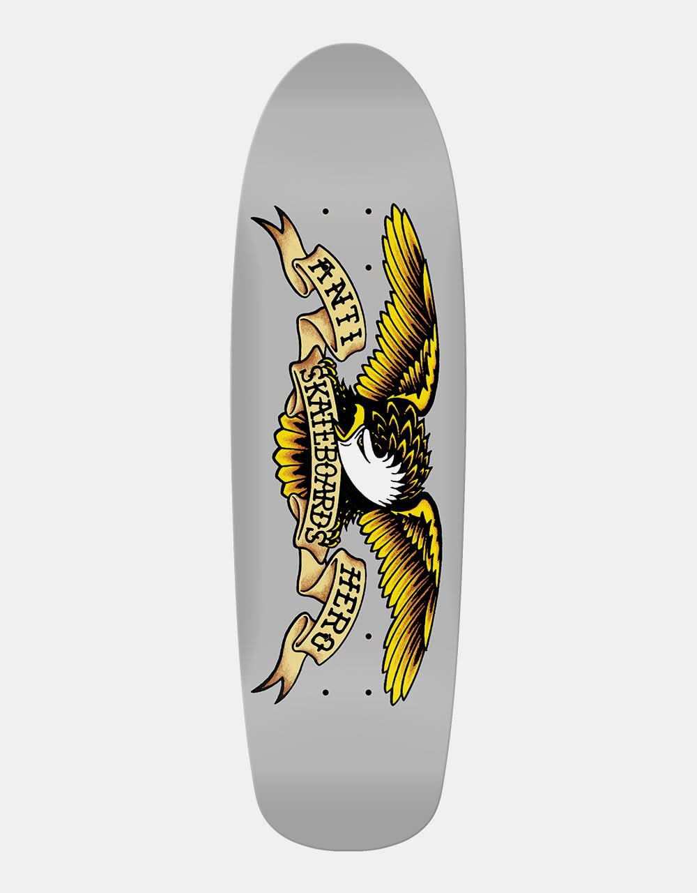 Anti Hero Shaped Eagle 'Genius' Skateboard Deck - 9.19"