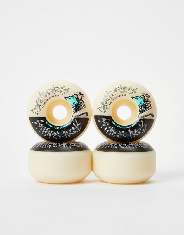 Spitfire x Gnarhunters Classic Formula Four 99d Skateboard Wheels - 54mm