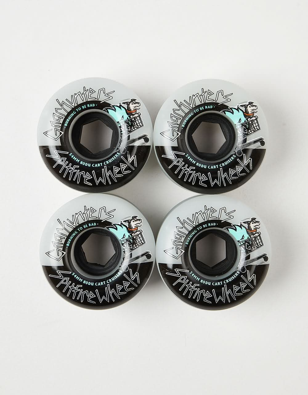 Spitfire x Gnarhunters Cart Chargers 80HD Skateboard Wheels - 54mm