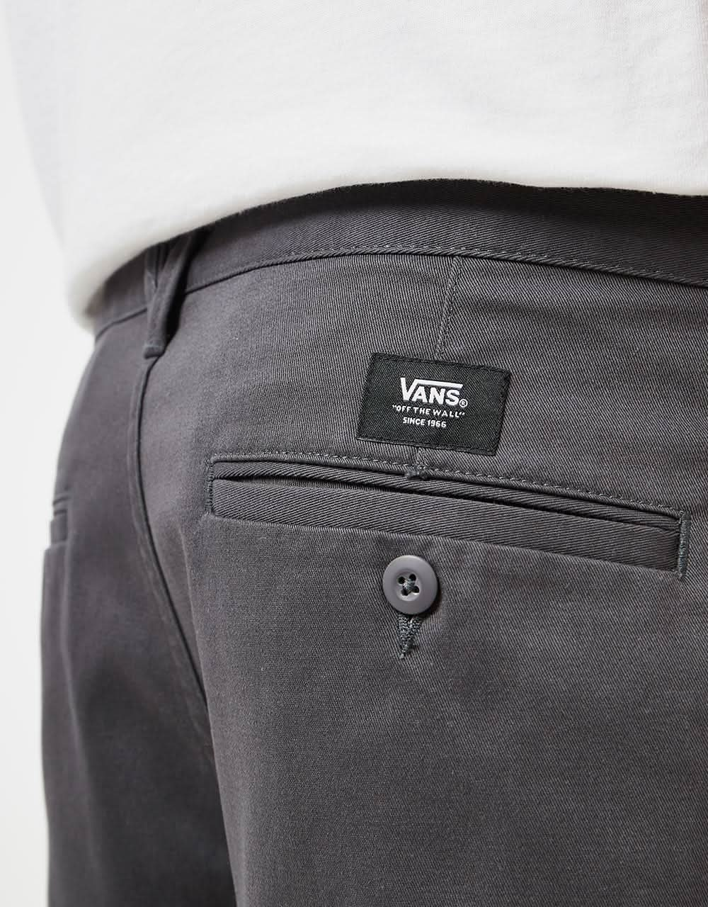 Vans Authentic Relaxed Chino Short - Asphalt