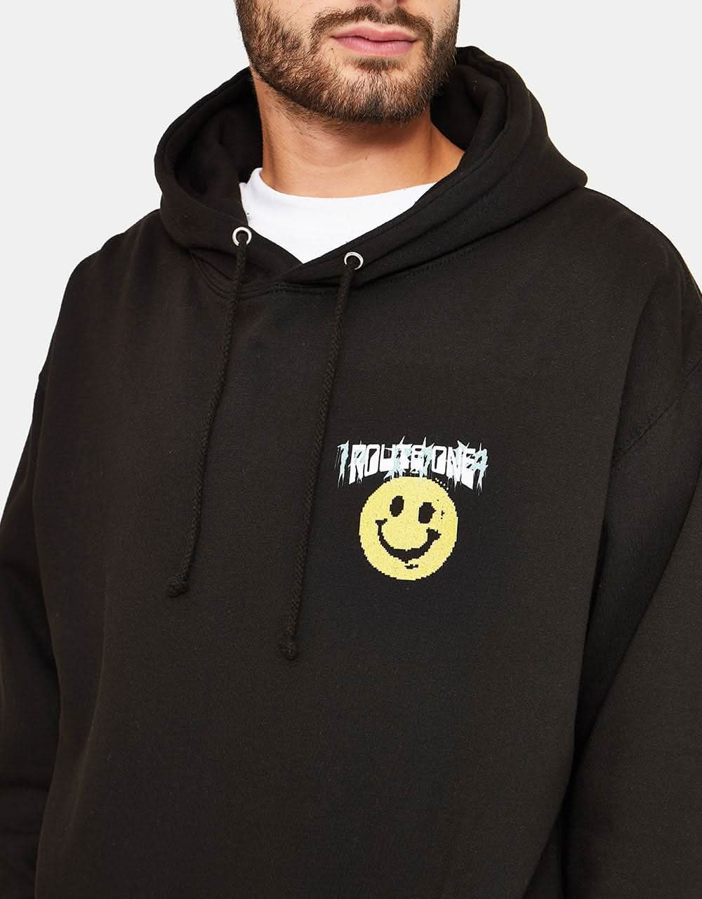 Route One 3AM Pullover Hoodie - Black