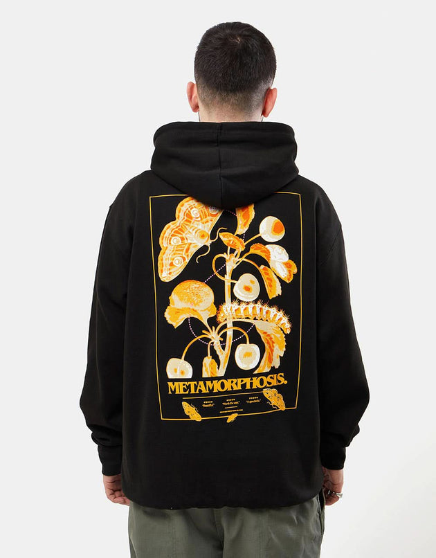 Route One Metamorphosis Pullover Hoodie - Schwarz