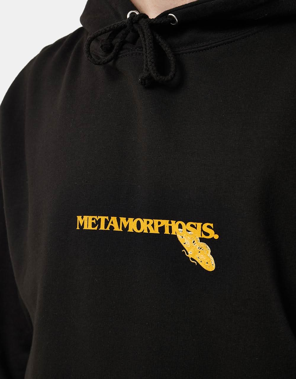 Route One Metamorphosis Pullover Hoodie - Black