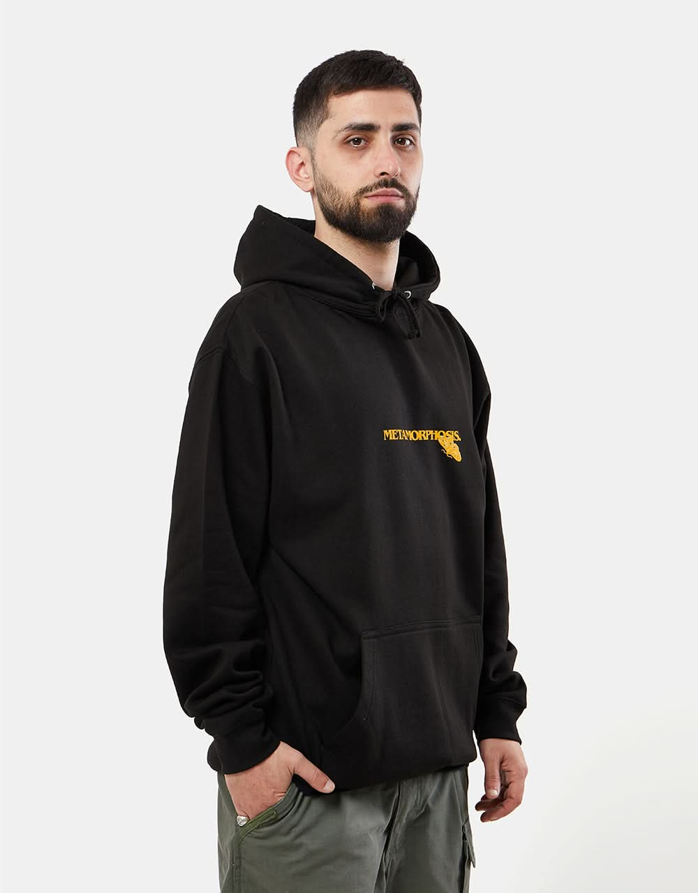 Route One Metamorphosis Pullover Hoodie - Black