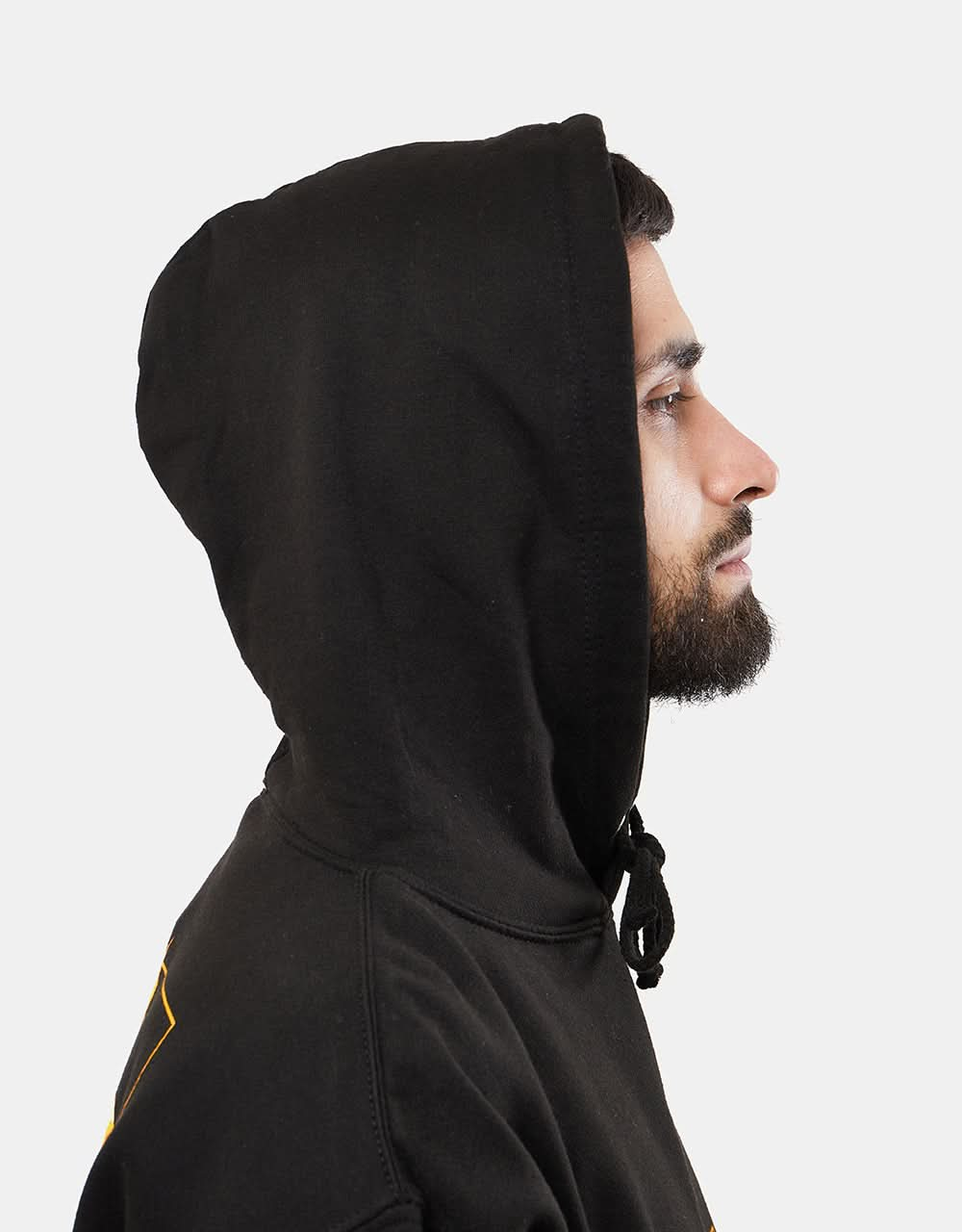 Route One Metamorphosis Pullover Hoodie - Black