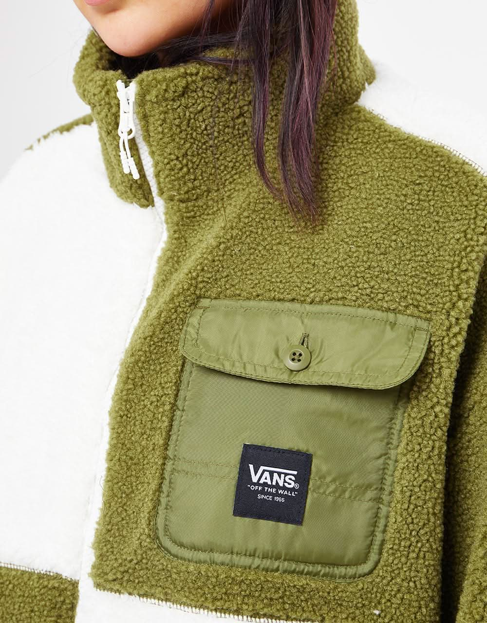 Vans Womens Avondale Jacket - Olive Branch