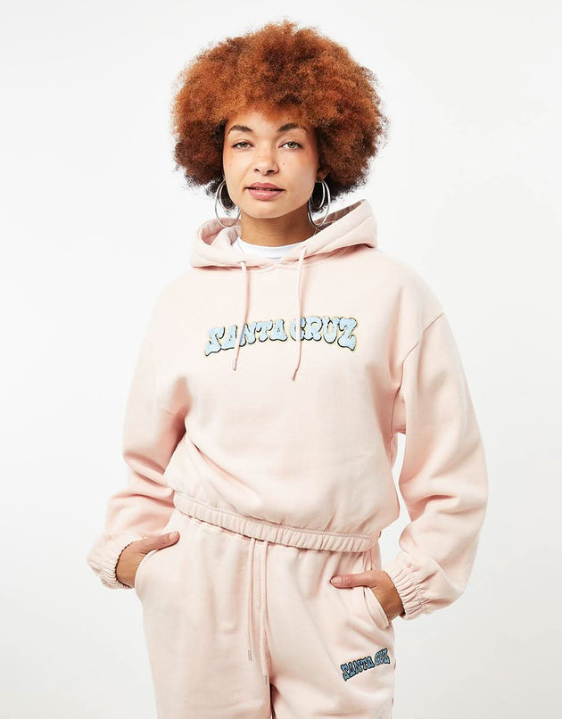 Santa Cruz Galactic Hood für Damen – Putty Acid Wash