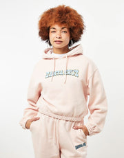 Santa Cruz Womens Galactic Hood - Putty Acid Wash