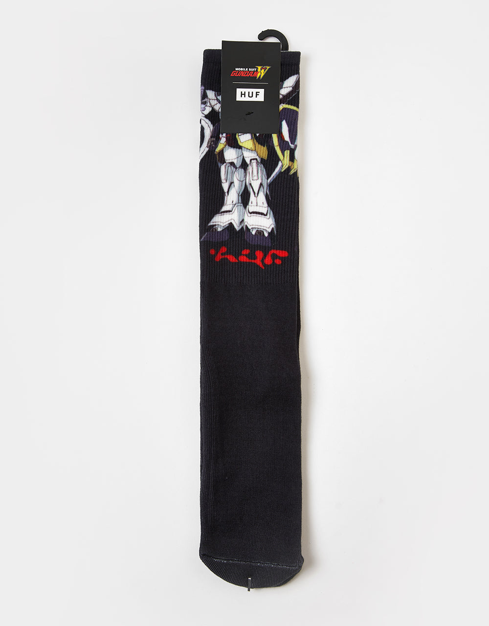 Calcetines HUF x Gundam Wing Sandrock Crew - Negro