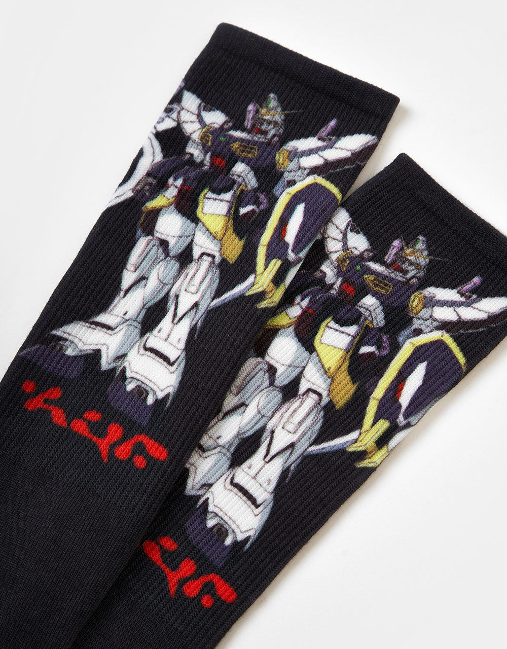 Calcetines HUF x Gundam Wing Sandrock Crew - Negro