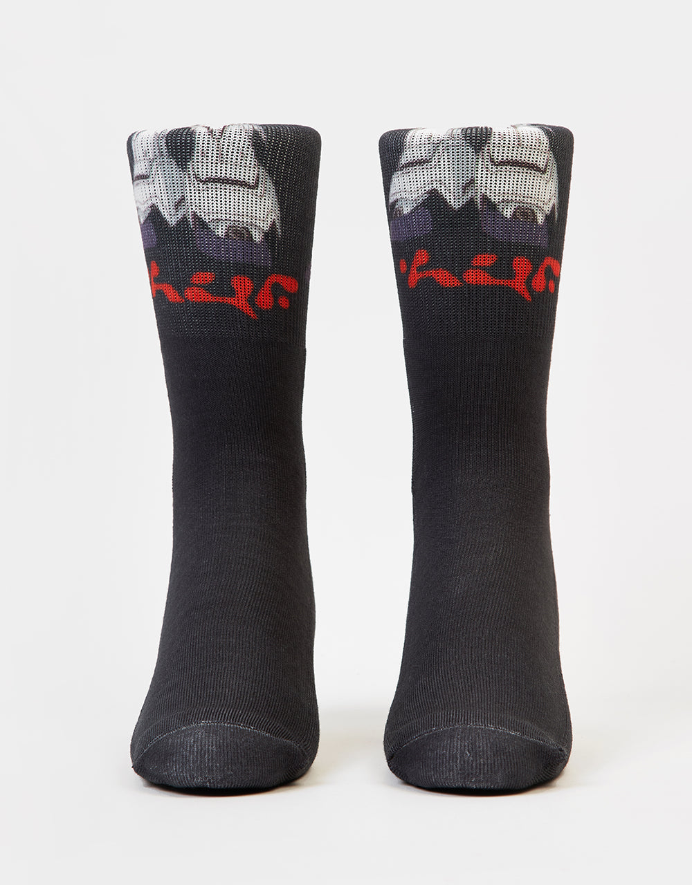 Calcetines HUF x Gundam Wing Sandrock Crew - Negro