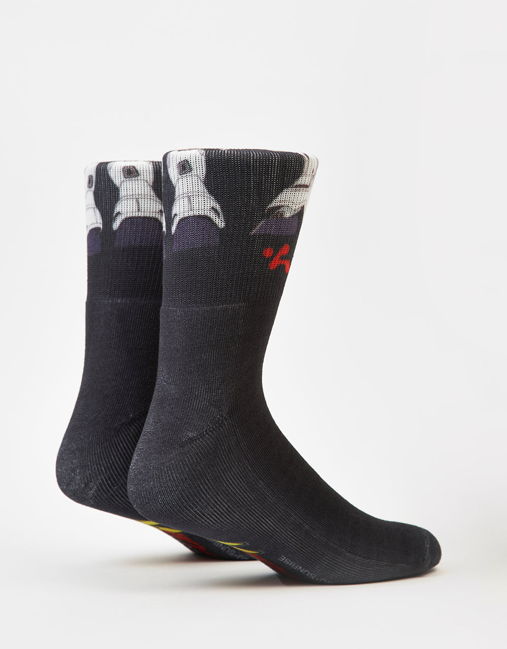 HUF x Gundam Wing Sandrock Crew Socken – Schwarz