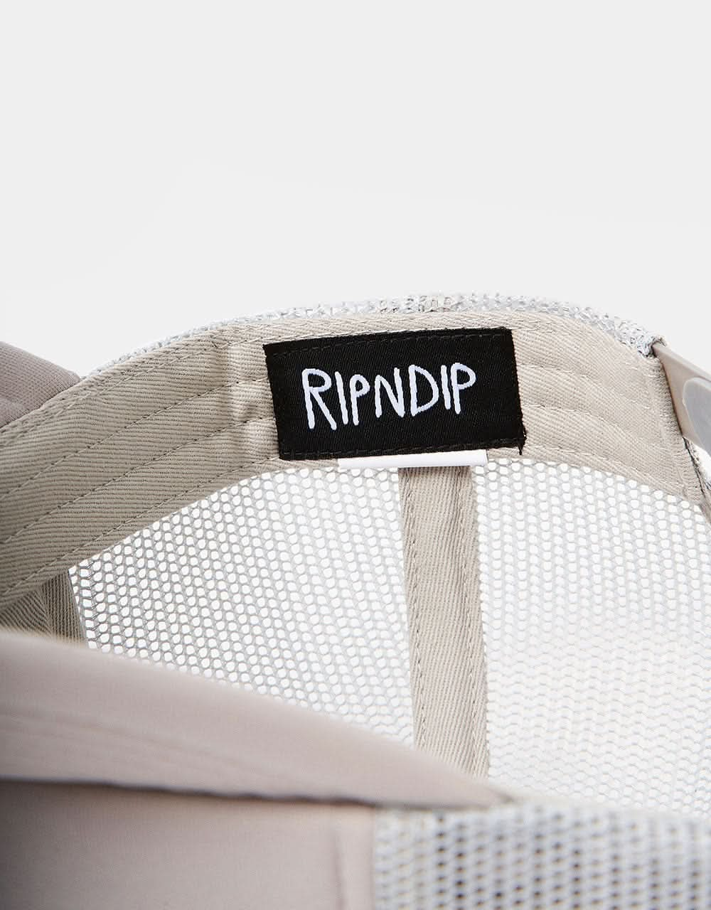 RIPNDIP Feline Fine Trucker Cap  - Cream