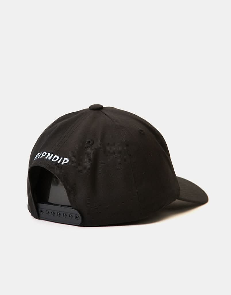 RIPNDIP So Mushroom Snapback Cap  - Black