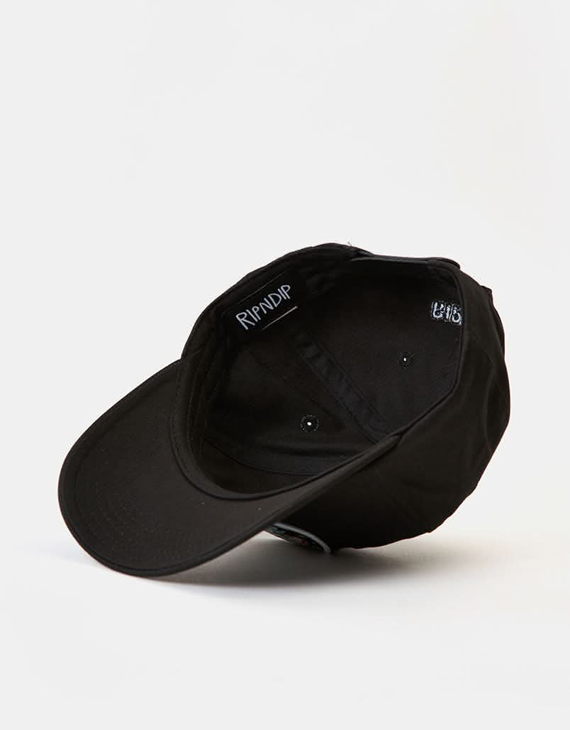 RIPNDIP So Mushroom Snapback Cap  - Black