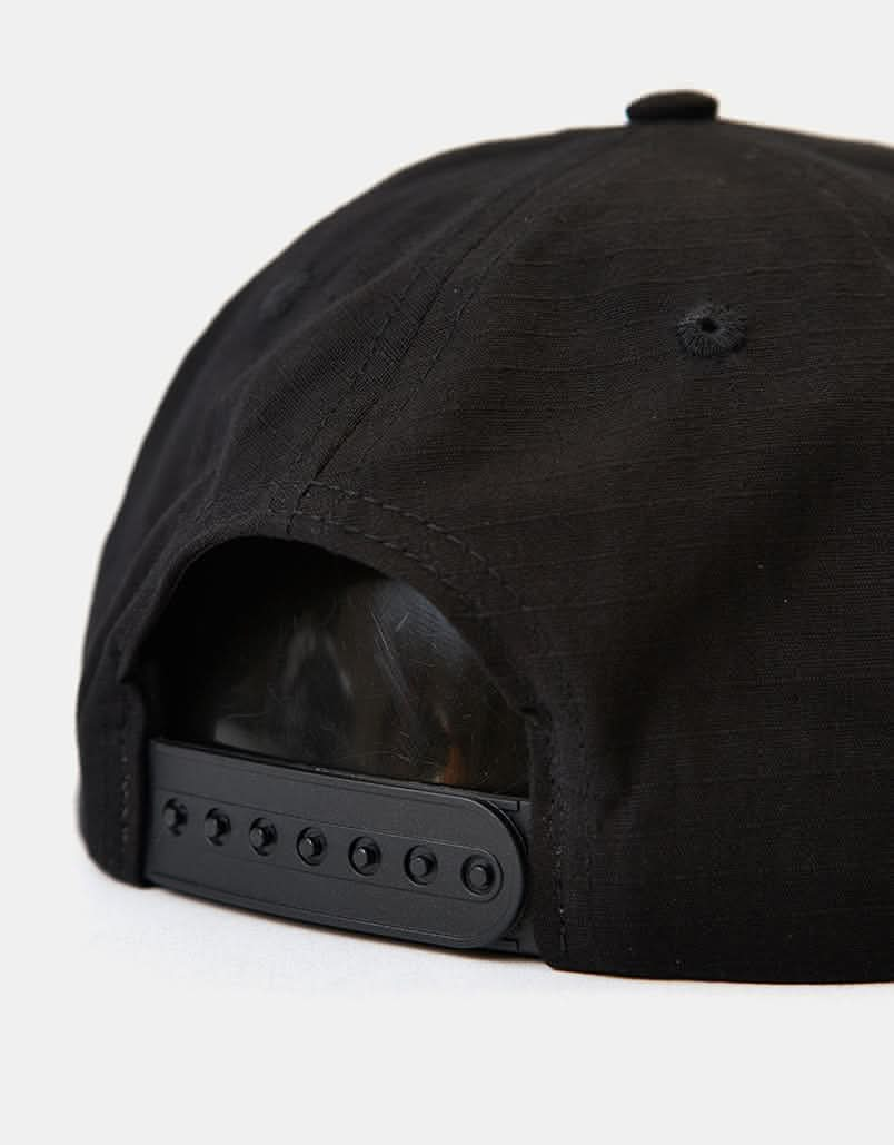 RIPNDIP Remedy Snapback Cap - Black