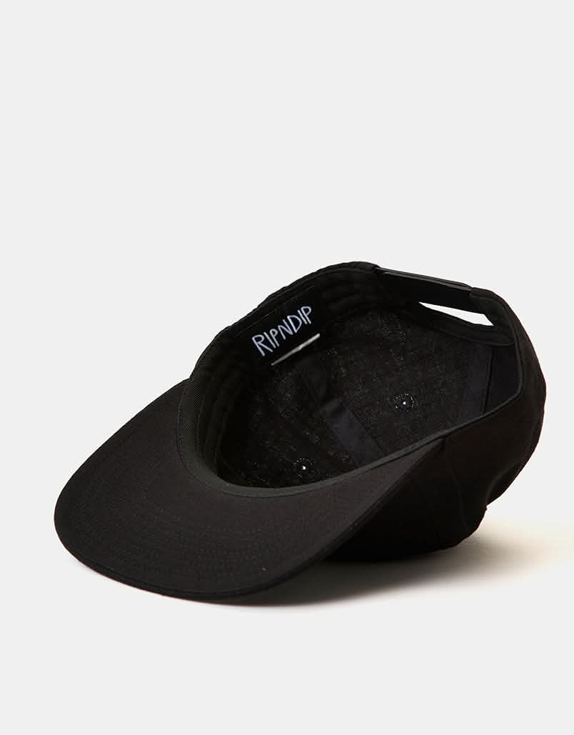 RIPNDIP Remedy Snapback Cap - Black