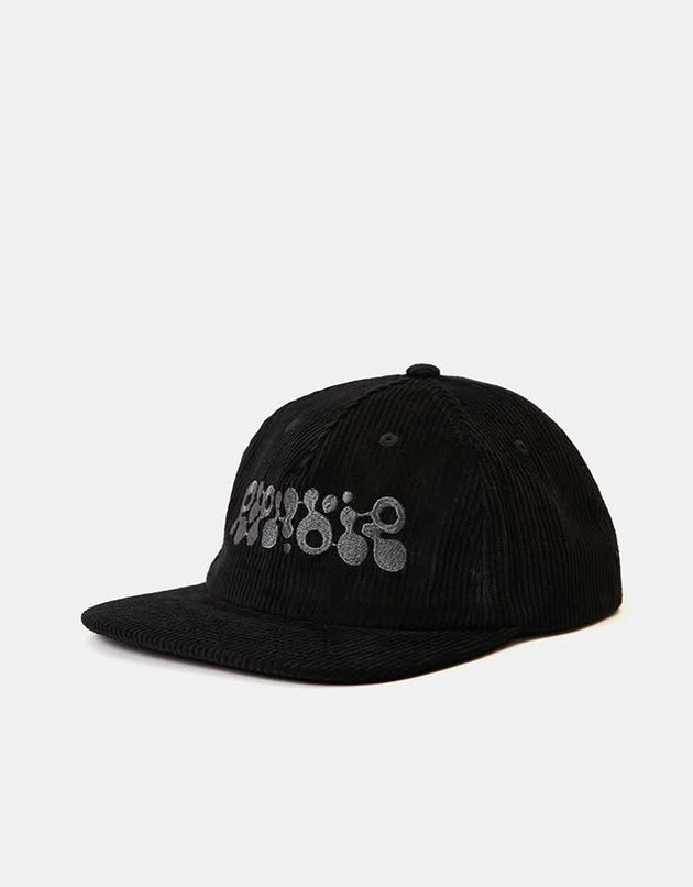 RIPNDIP Internal Illumination Corduroy Strapback Cap  - Black