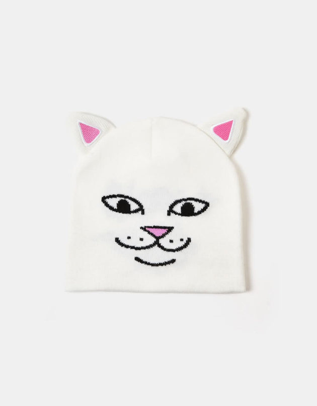 RIPNDIP Nerm Face Beanie  - White