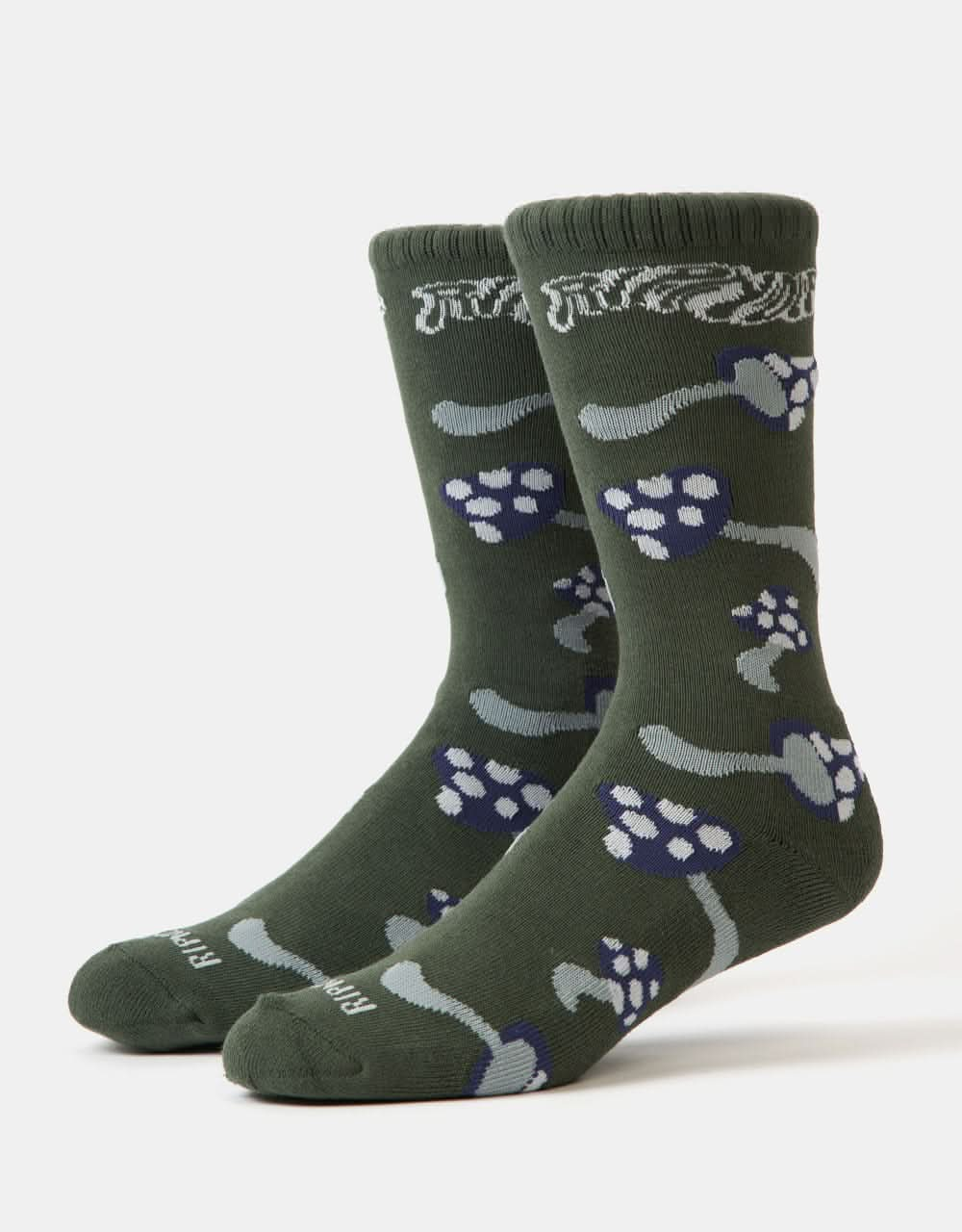 RIPNDIP Euphoria Socks  - Alpine Green