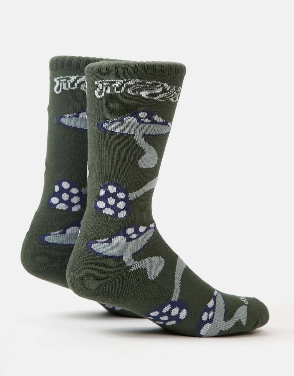 RIPNDIP Euphoria Socks  - Alpine Green