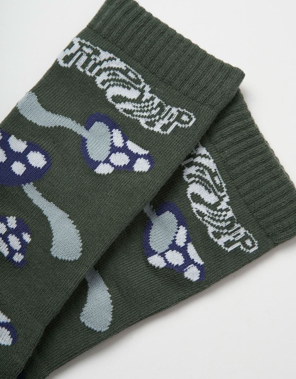 RIPNDIP Euphoria Socks  - Alpine Green