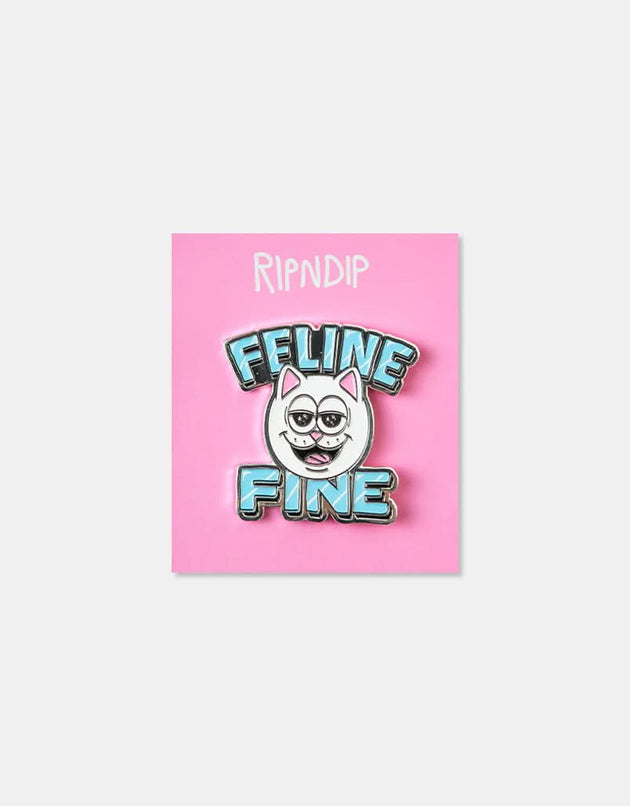 RIPNDIP Feline Fine Pin – Mehrfarbig