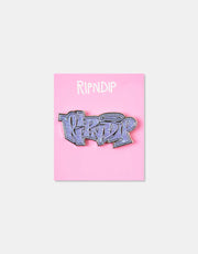 RIPNDIP Angels Pin – Mehrfarbig