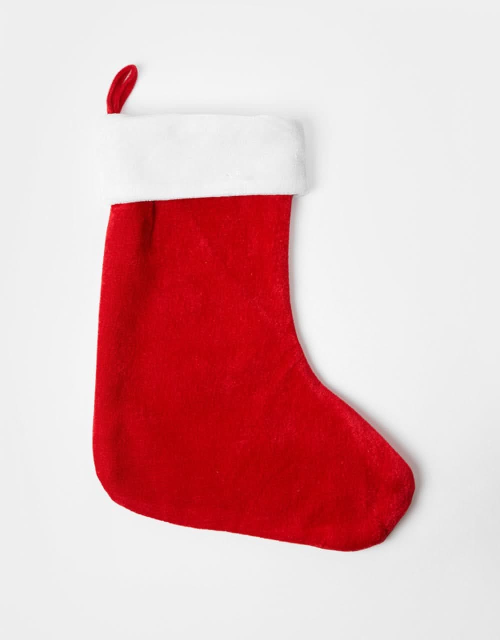 RIPNDIP Lord Santa Christmas Stocking  - Red