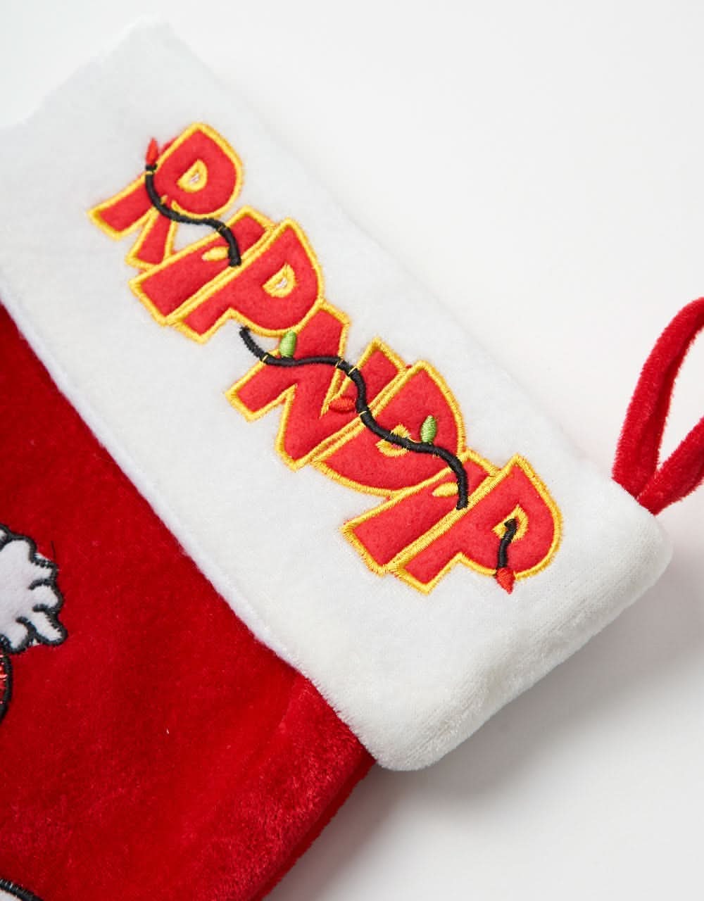 RIPNDIP Lord Santa Christmas Stocking  - Red