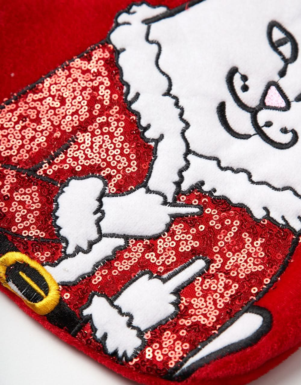 RIPNDIP Lord Santa Christmas Stocking  - Red