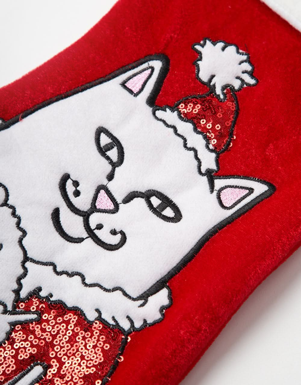 RIPNDIP Lord Santa Christmas Stocking  - Red