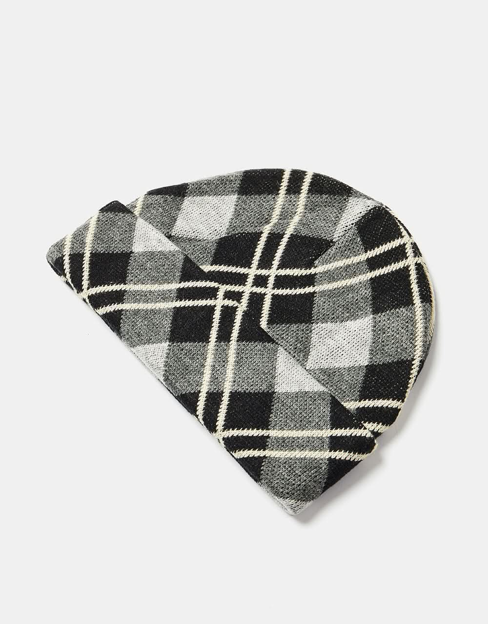 Pass Port Thistle Beanie - Grey Tartan