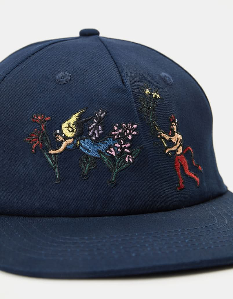 Pass Port Gardening Cap - Navy