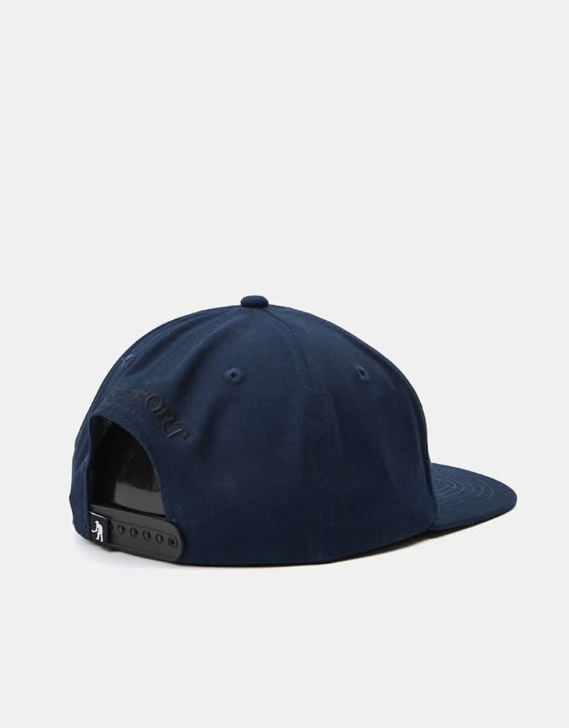 Pass Port Gardening Cap - Navy