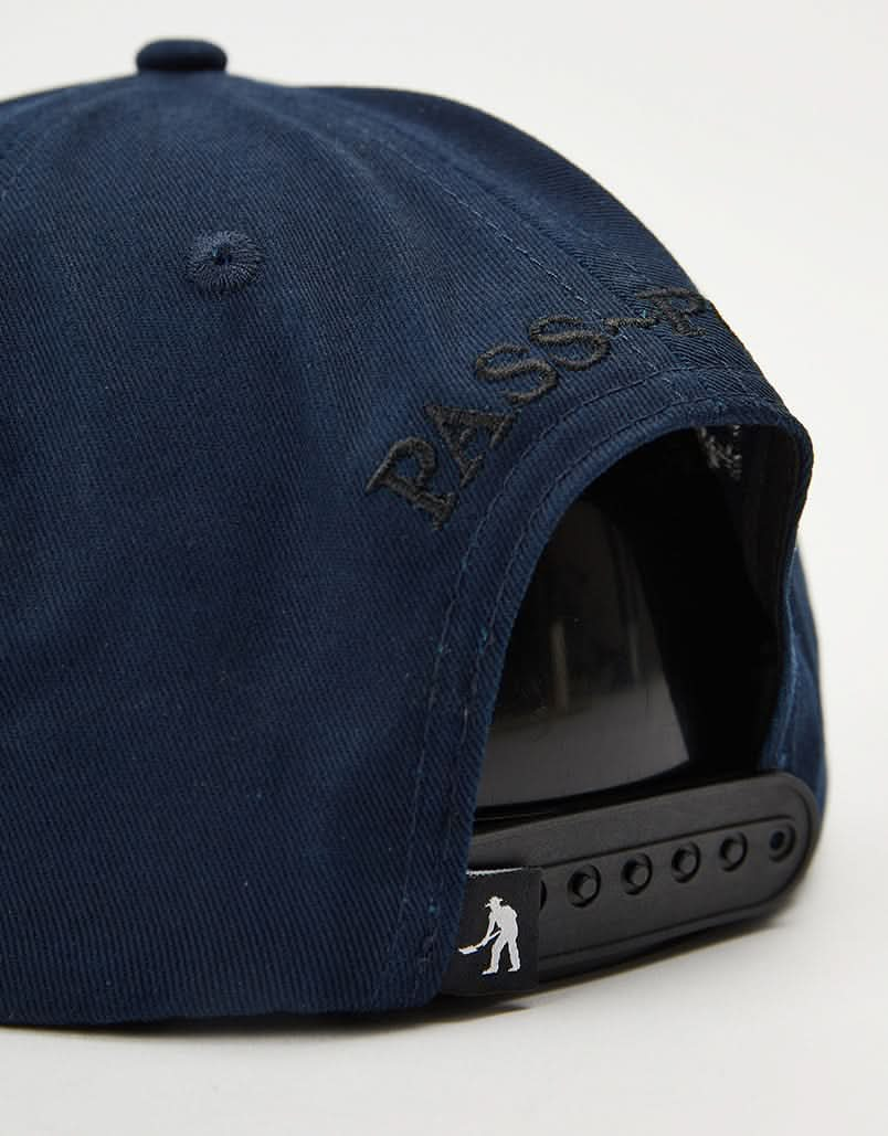 Pass Port Gardening Cap - Navy