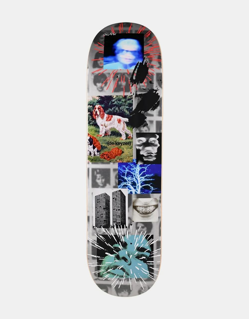 Quasi de Keyzer 'Hard Drive' Skateboard Deck - 8.5"