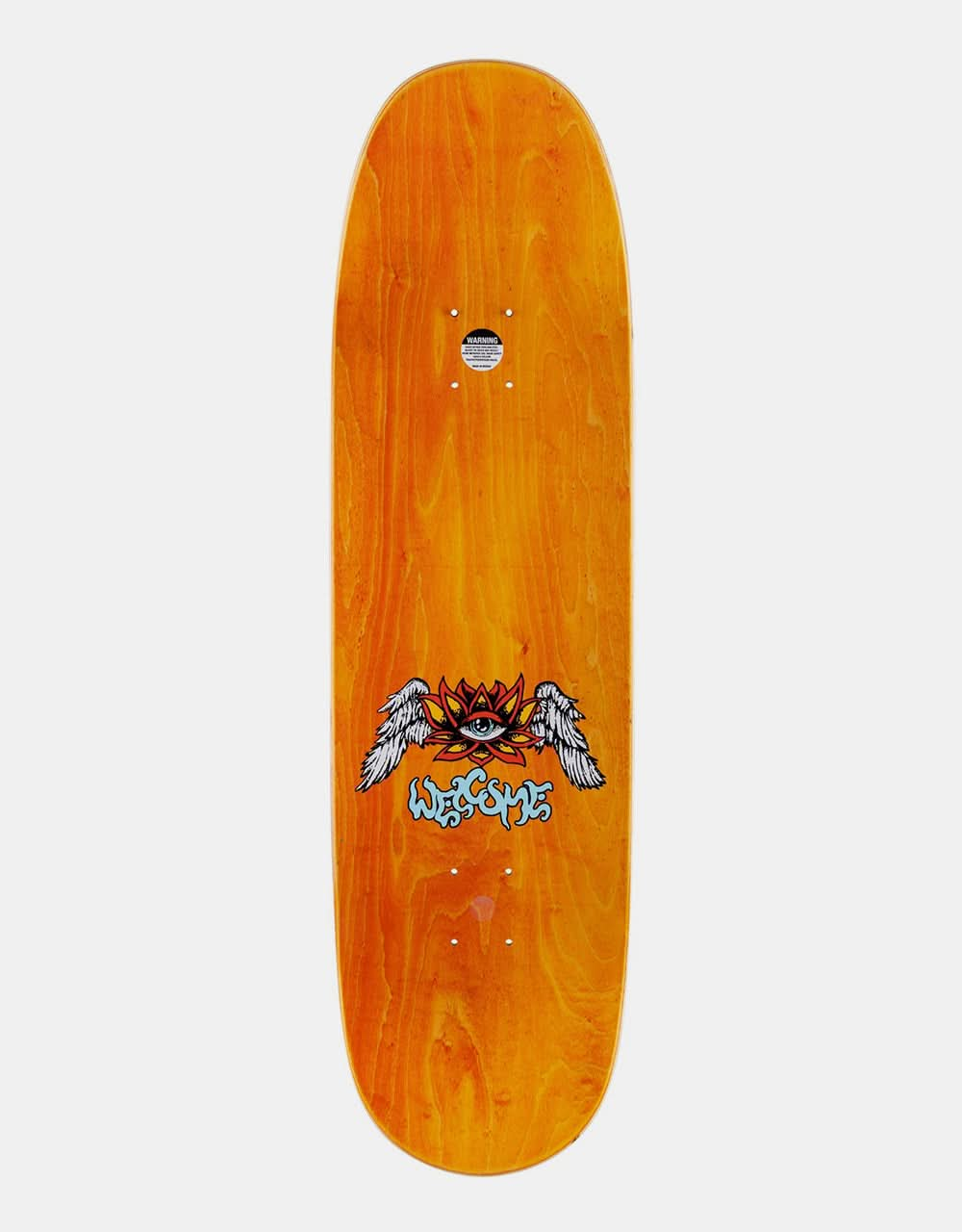 Bienvenue Reyes Rebirth sur Baculus 2 Skateboard Deck - 9"