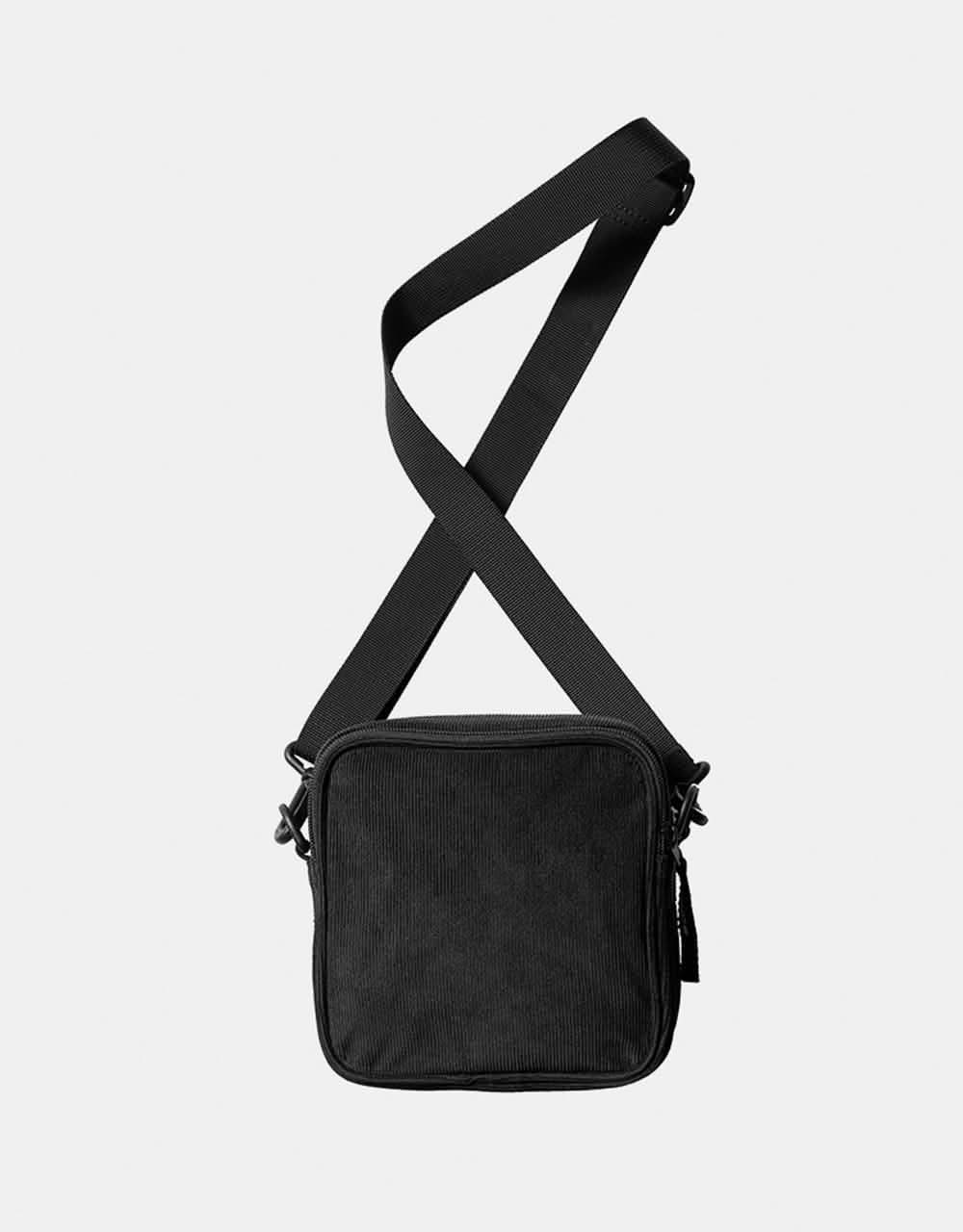 Carhartt WIP Essentials Cord Cross Body Bag - Black/Wax