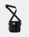 Carhartt WIP Essentials Cord Cross Body Bag - Black/Wax