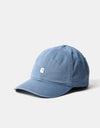 Carhartt WIP Madison Logo Cap - Vancouver Blue/White