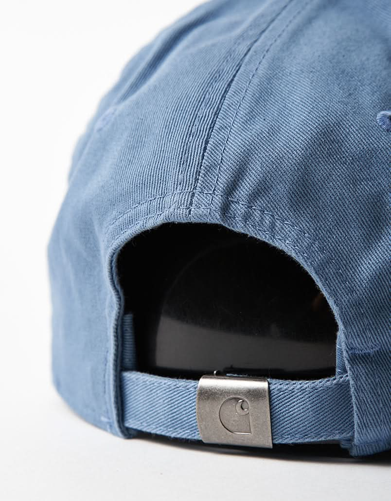 Carhartt WIP Madison Logo Cap - Vancouver Blue/White