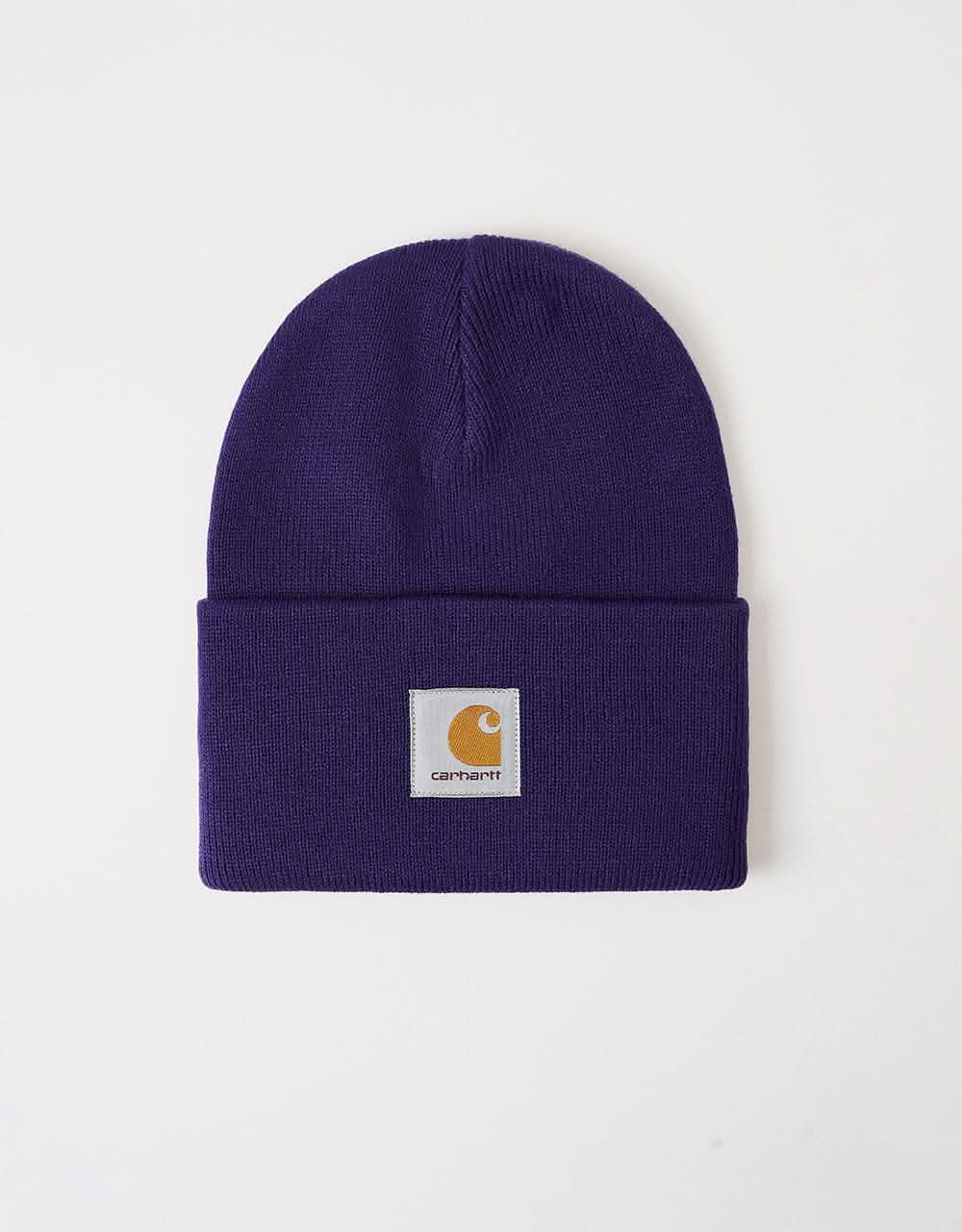 Carhartt WIP Acrylic Watch Beanie - Tyrian