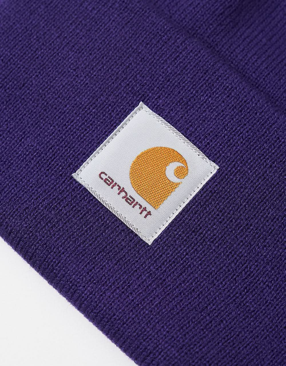 Carhartt WIP Acrylic Watch Beanie - Tyrian