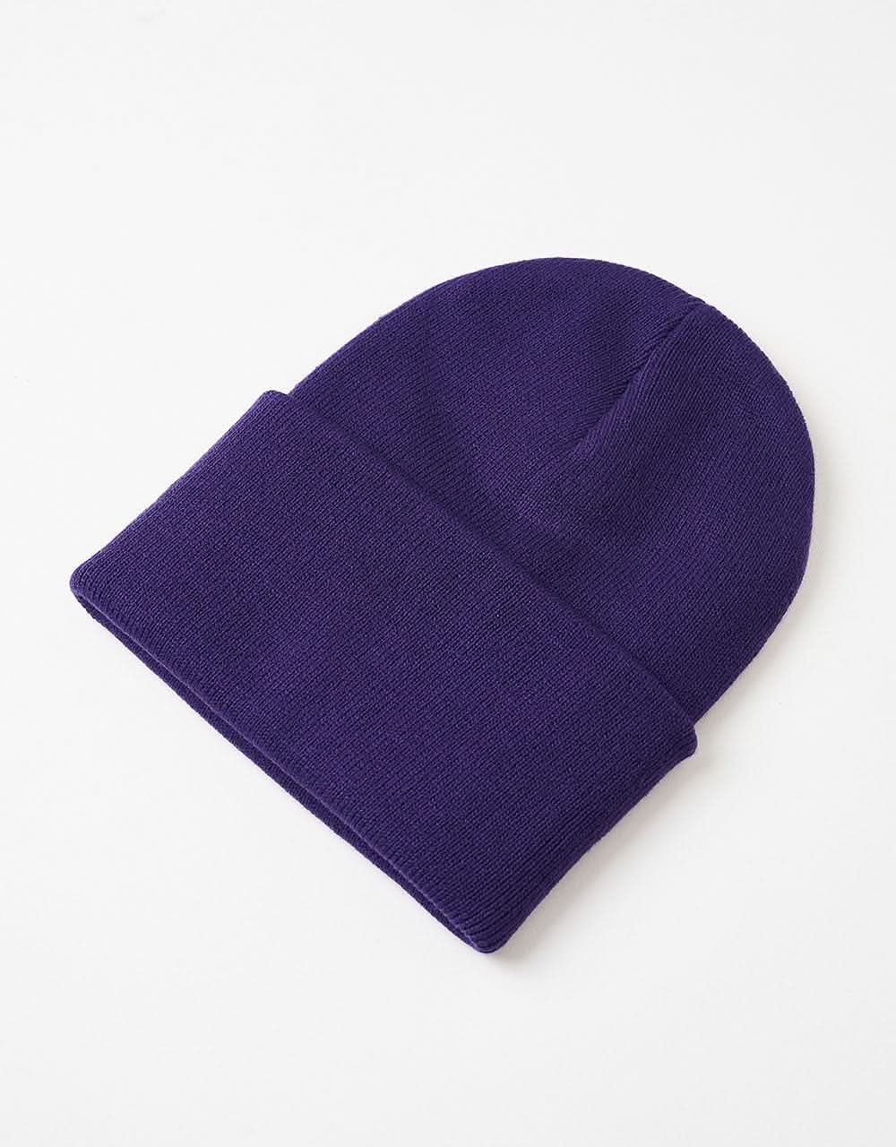 Carhartt WIP Acrylic Watch Beanie - Tyrian