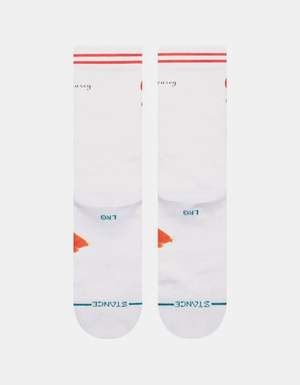 Stance x Mariah Carey Make My Wish Come True Crew Socks - White